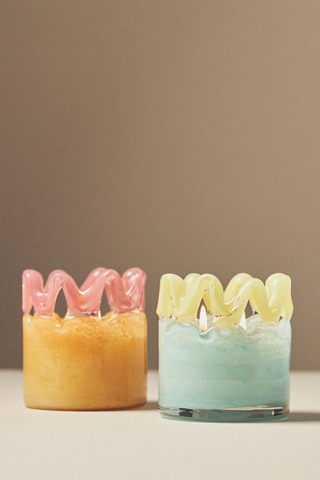 Nora Fresh Bergamot & Green Tea Glass Candle #1