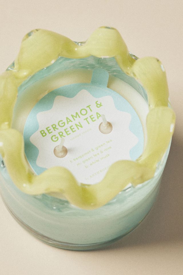 Nora Fresh Bergamot & Green Tea Glass Candle #2