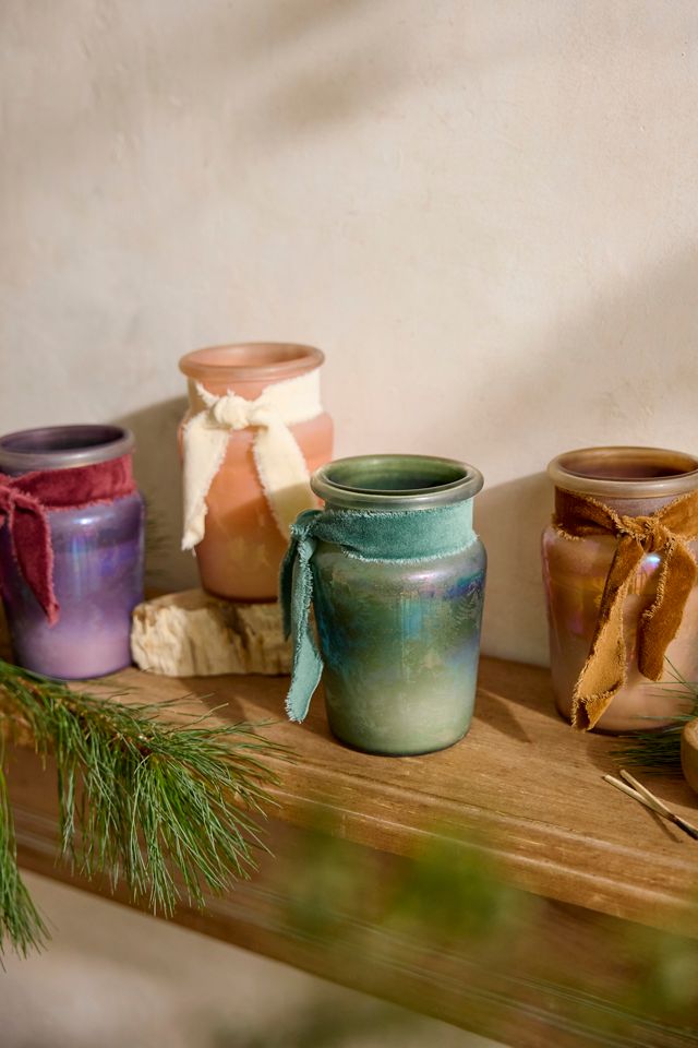 Luster Jar Candle #2