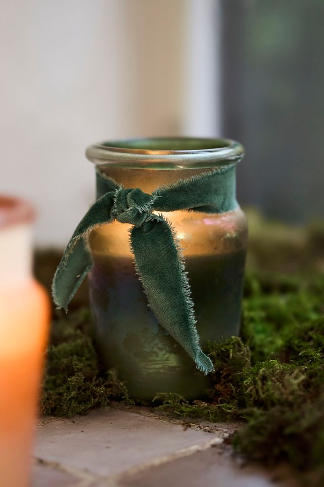 Luster Jar Candle #3