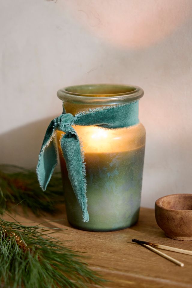 Luster Jar Candle #1
