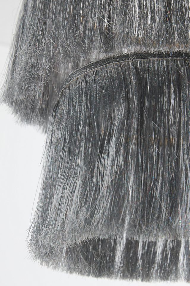 Tinsel Chandelier #1