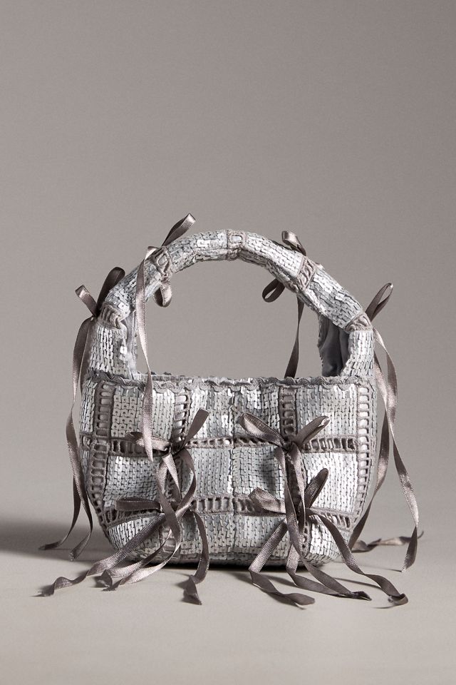 Bow Tassel Mini Tote #1