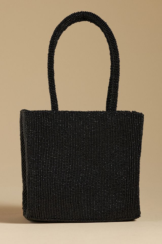 Borsa Tote con Fiocco di Perline di Anthropologie #1