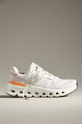 Shop On Cloudrunner 2 Waterproof Sneakers In Grey