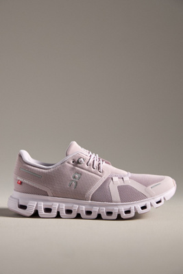 On Cloud 6 Mesh Orchid Sneakers In Purple