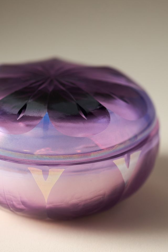 Blooming Floral Tulip Fields Glass Candle #2