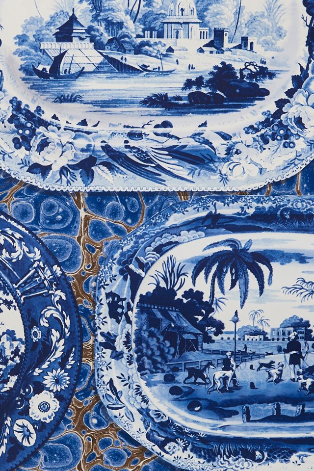 Schumacher x Johnson Hartig Plates & Platters Wallpaper #2