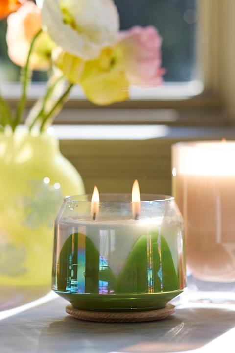 The Gather Candle by Anthropologie: Sea Salt & Driftwood