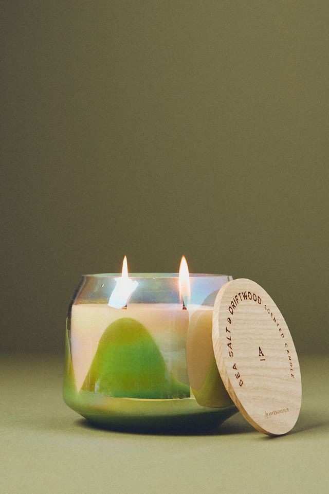 The Gather Candle by Anthropologie: Sea Salt & Driftwood #3