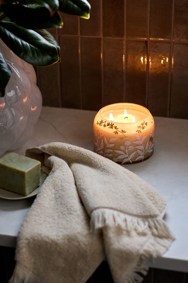 Lily Fresh White Cashmere & Musk Glass Candle #3