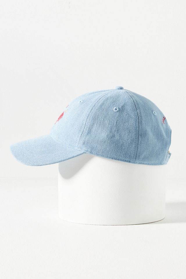 Anthropologie Washed Cotton Pickleball Hat Frasier Sterling Pickleball Baseball Cap | Anthropologie main image 4