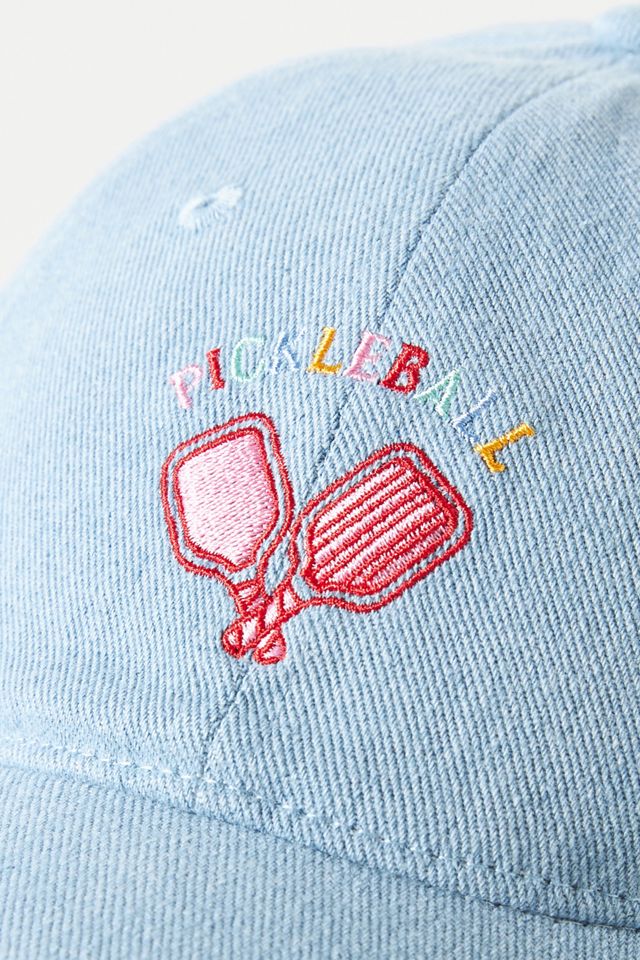 Frasier Sterling Pickleball Baseball Cap | Anthropologie display picture 1