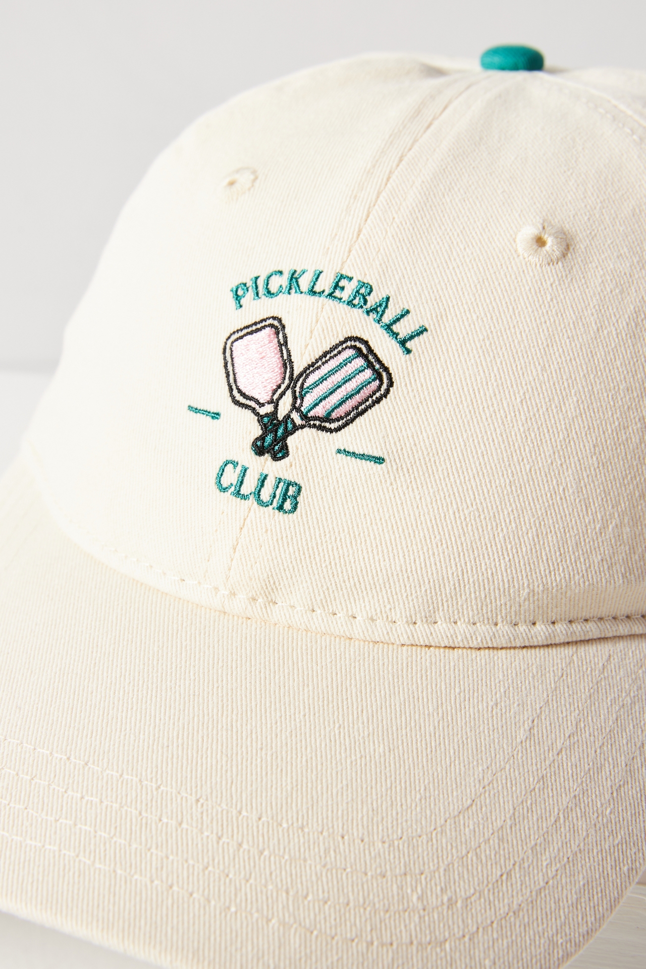 Frasier Sterling Pickleball Club Baseball Cap