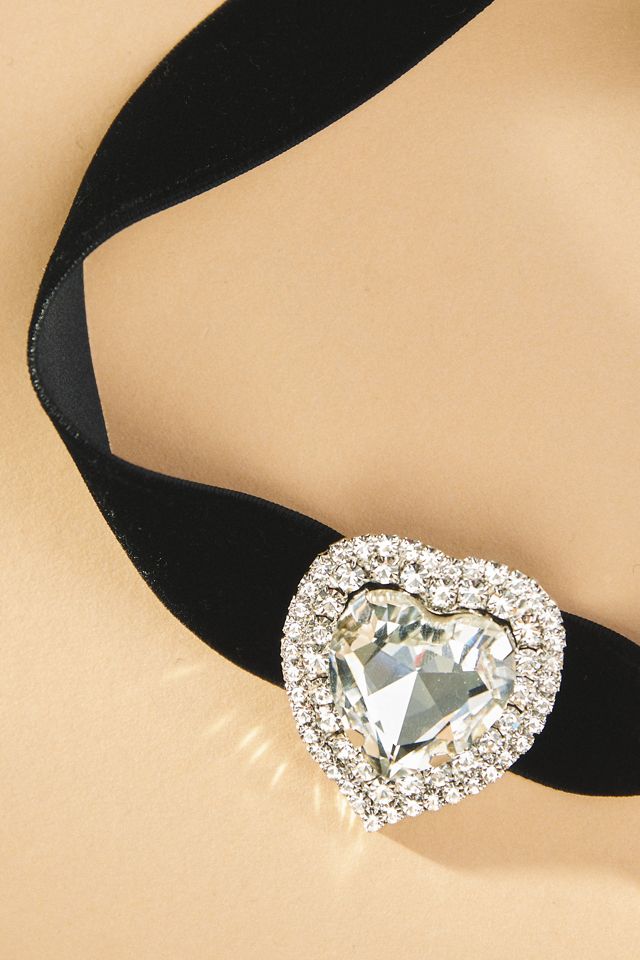 Jennifer Behr Cassidy Ribbon Tie Necklace #3