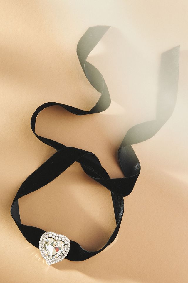 Jennifer Behr Cassidy Ribbon Tie Necklace #2