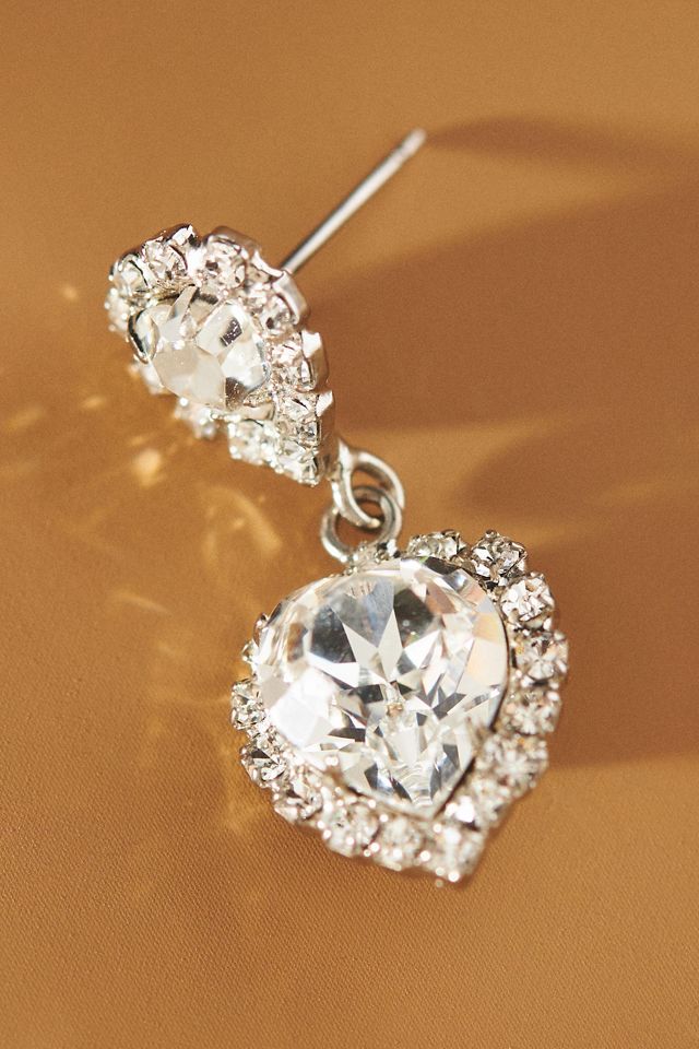 Jennifer Behr Haven Heart Earrings #1