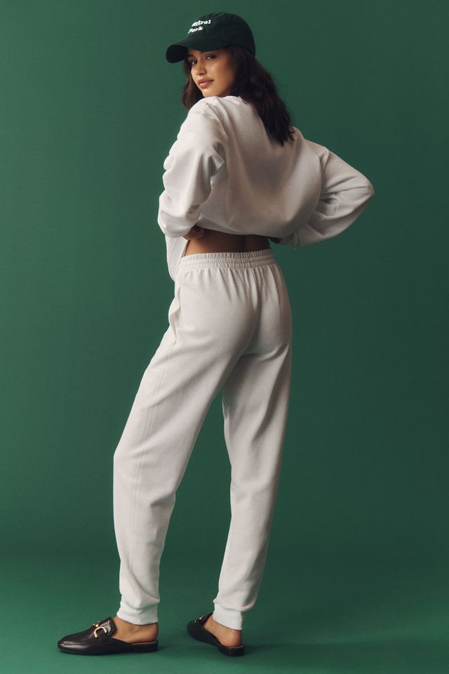By Anthropologie Weddings Newly Wed Sweatpants #2