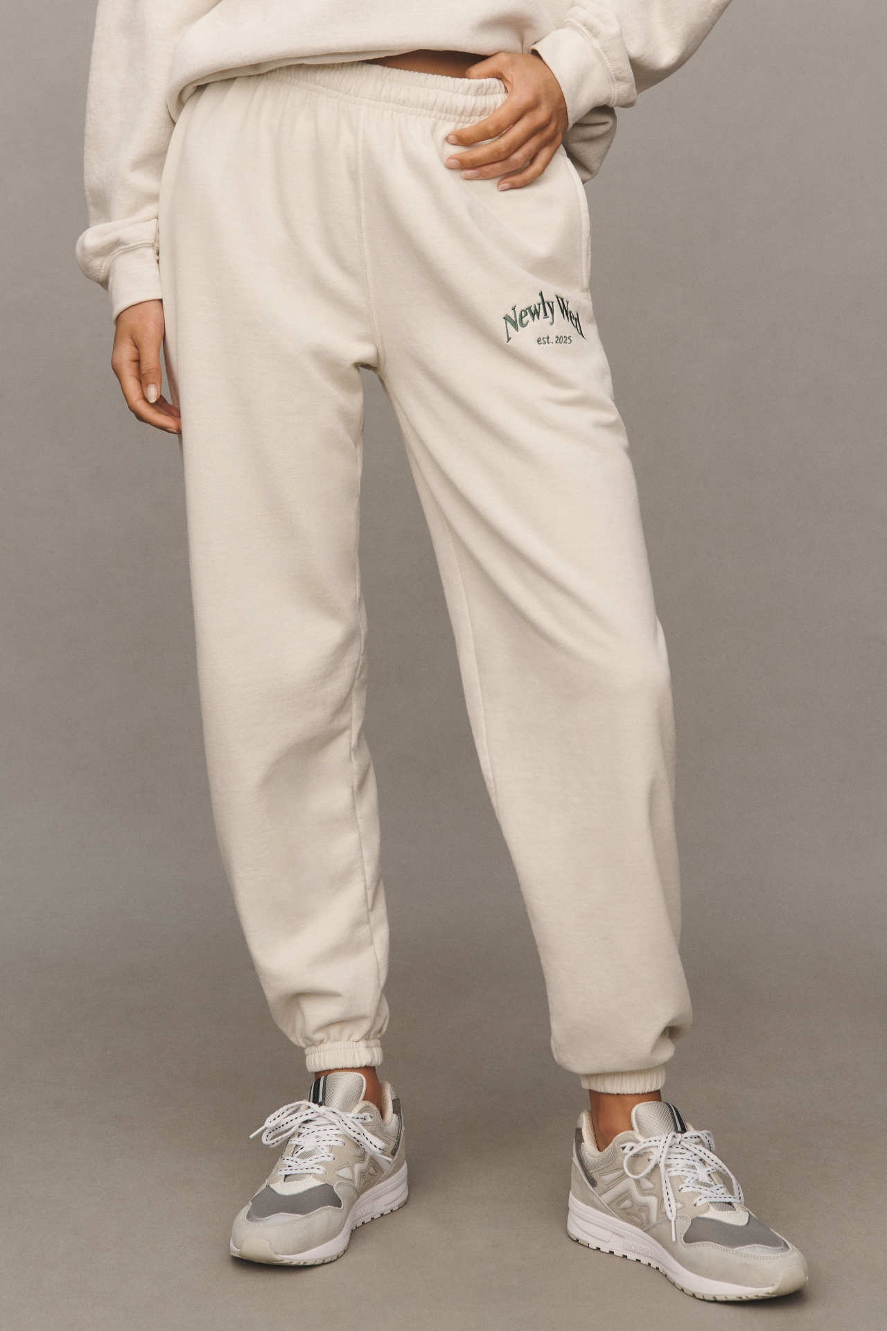 By Anthropologie Weddings Newly Wed Sweatpants