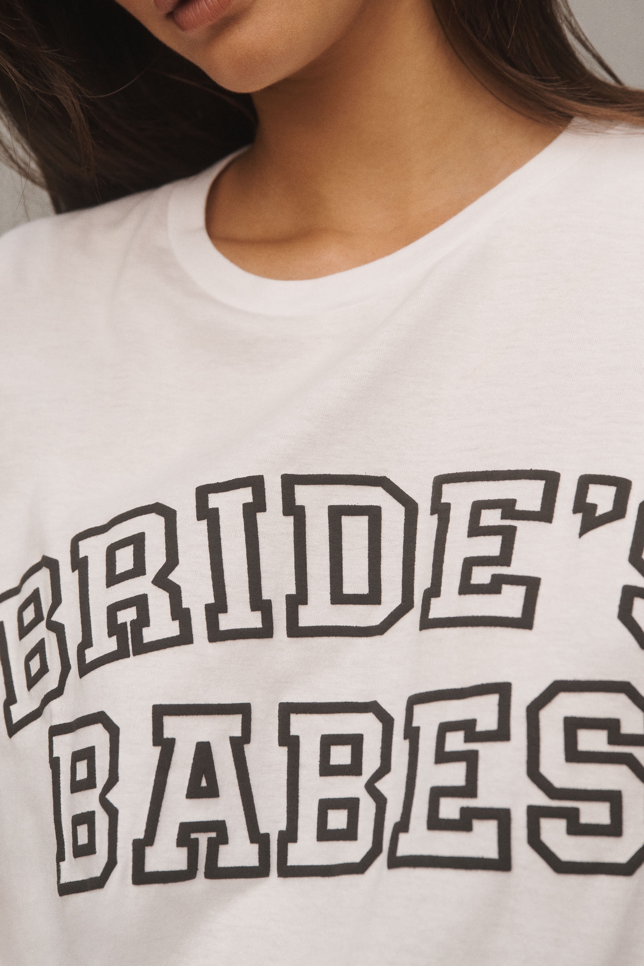 By Anthropologie Weddings Bride's Babes Tee