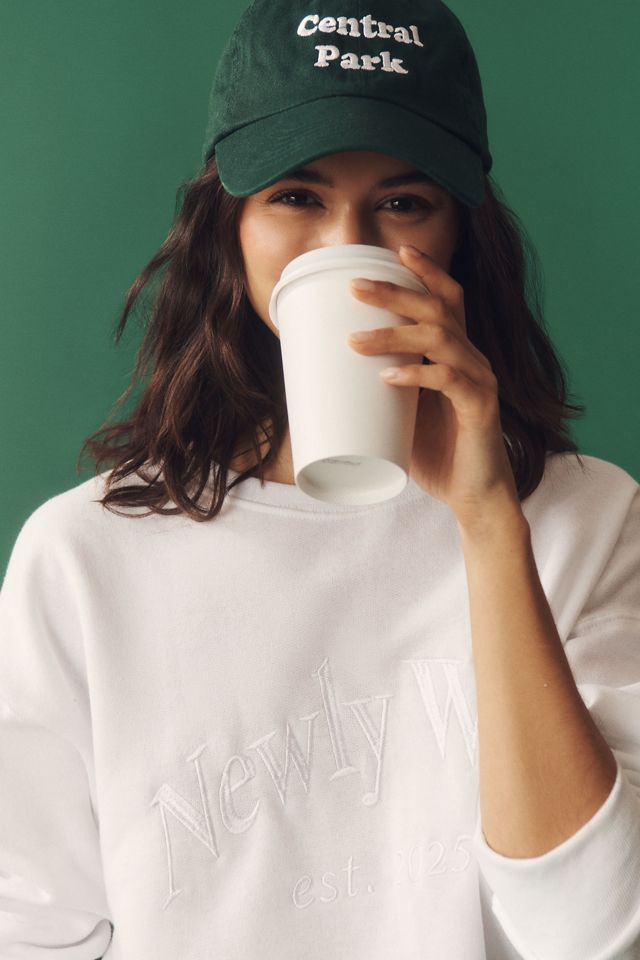 By Anthropologie Weddings 2025 Newly Wed Crew-Neck Sweatshirt #1