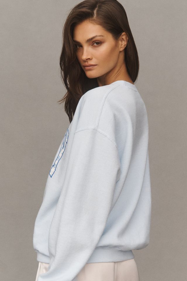 By Anthropologie Weddings Wifey Crew-Neck Sweatshirt #1