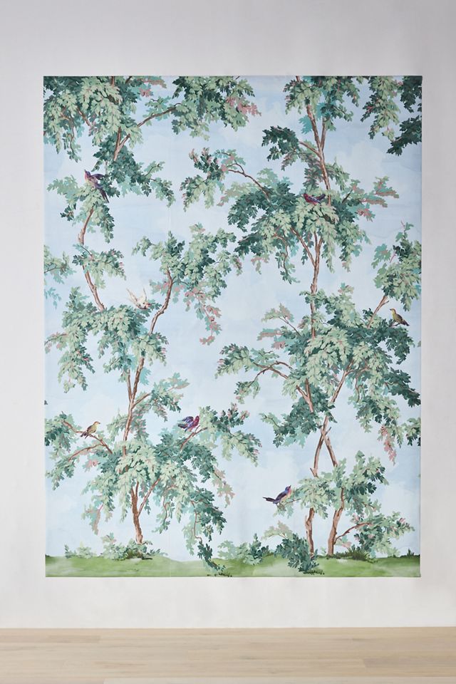 Suffolk Lane Chinoiserie Wall Mural #1
