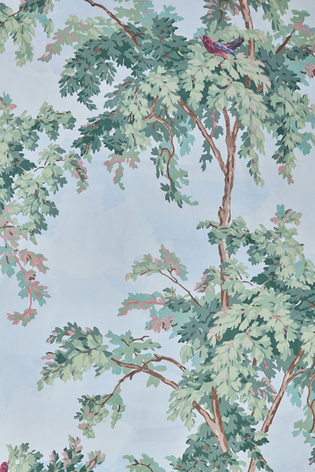 Suffolk Lane Chinoiserie Wall Mural #2