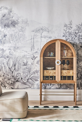 Anthropologie Sugar Quay Walk Botanical Mural