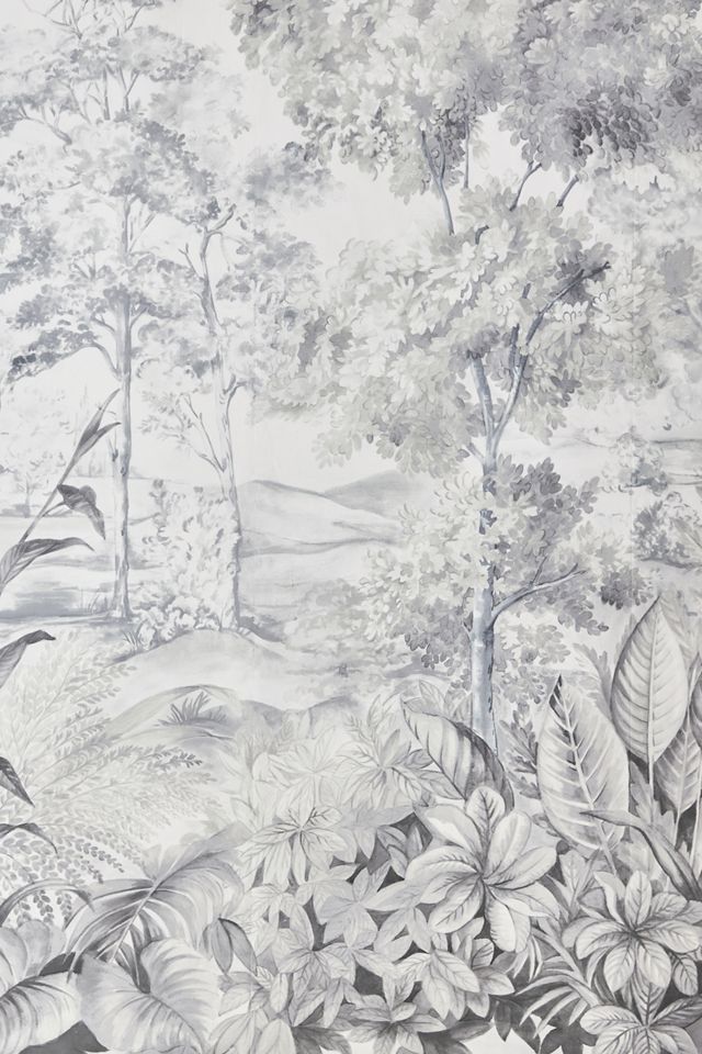 Bohemian Sugar Quay Walk Botanical Wall Mural #3