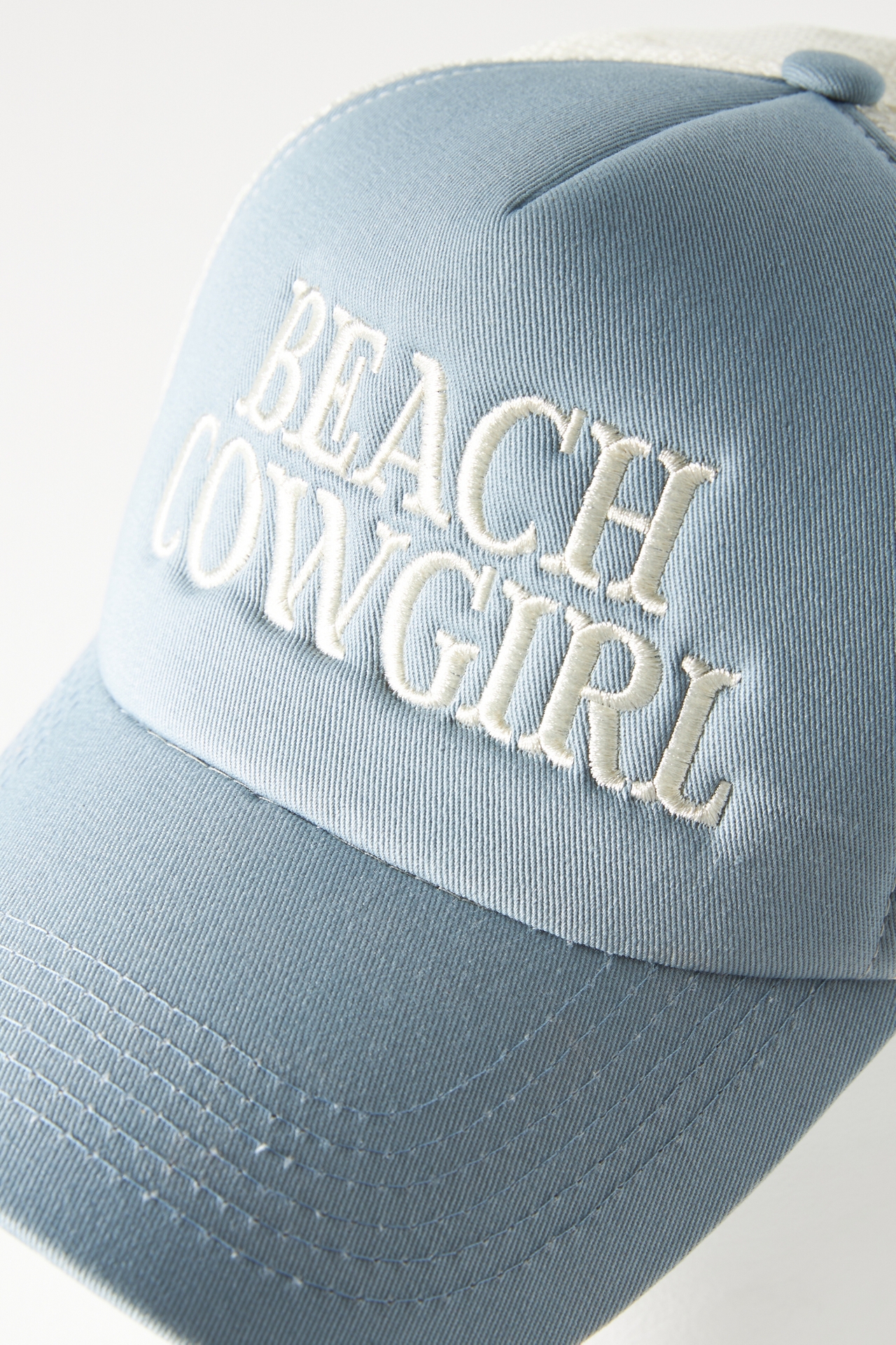 Worn/West Beach Cowgirl Trucker Hat