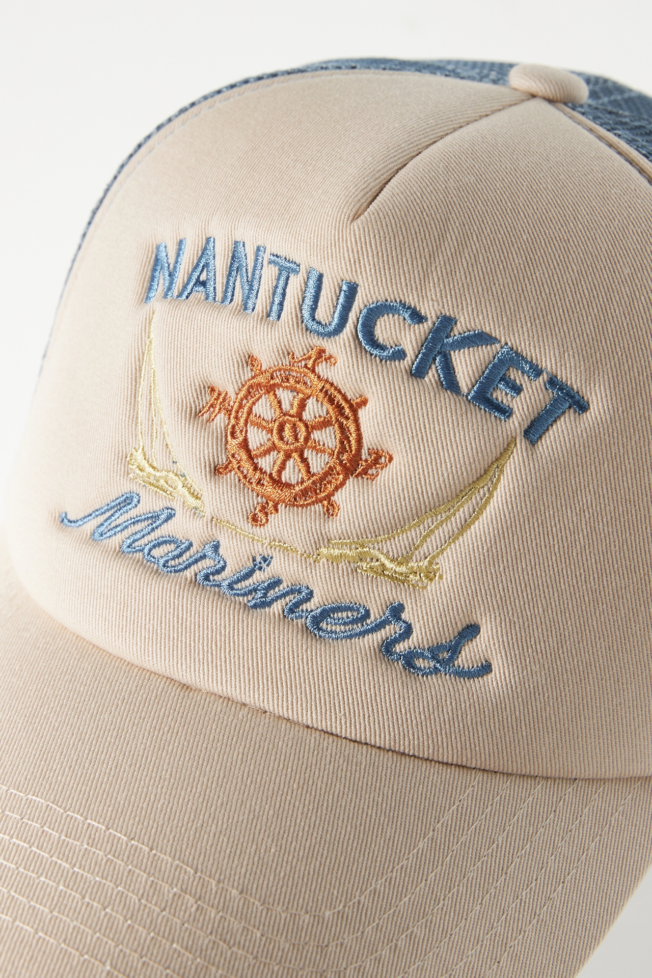 Worn/West Nantucket Trucker Hat