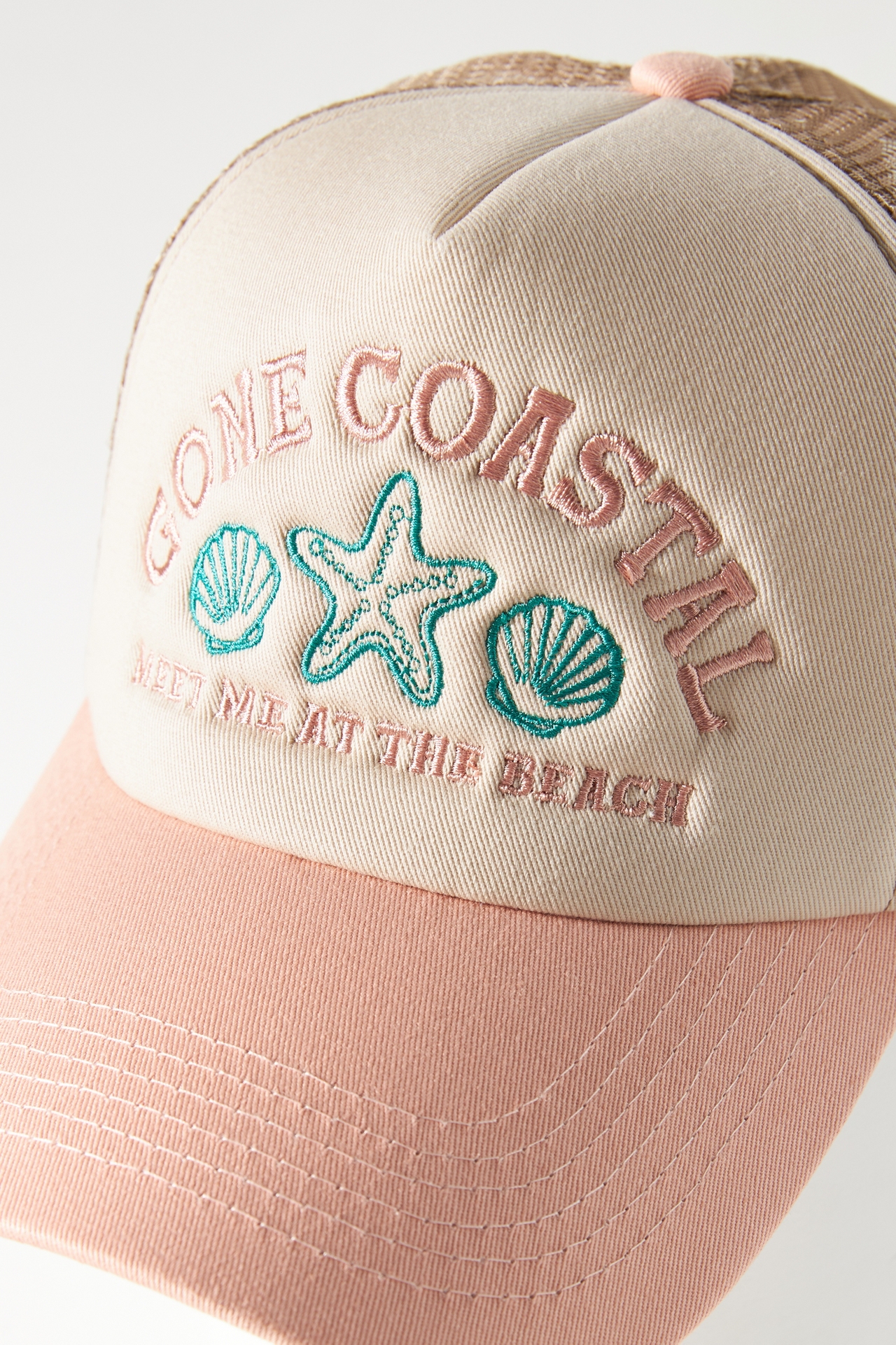 Worn/West Gone Coastal Trucker Hat