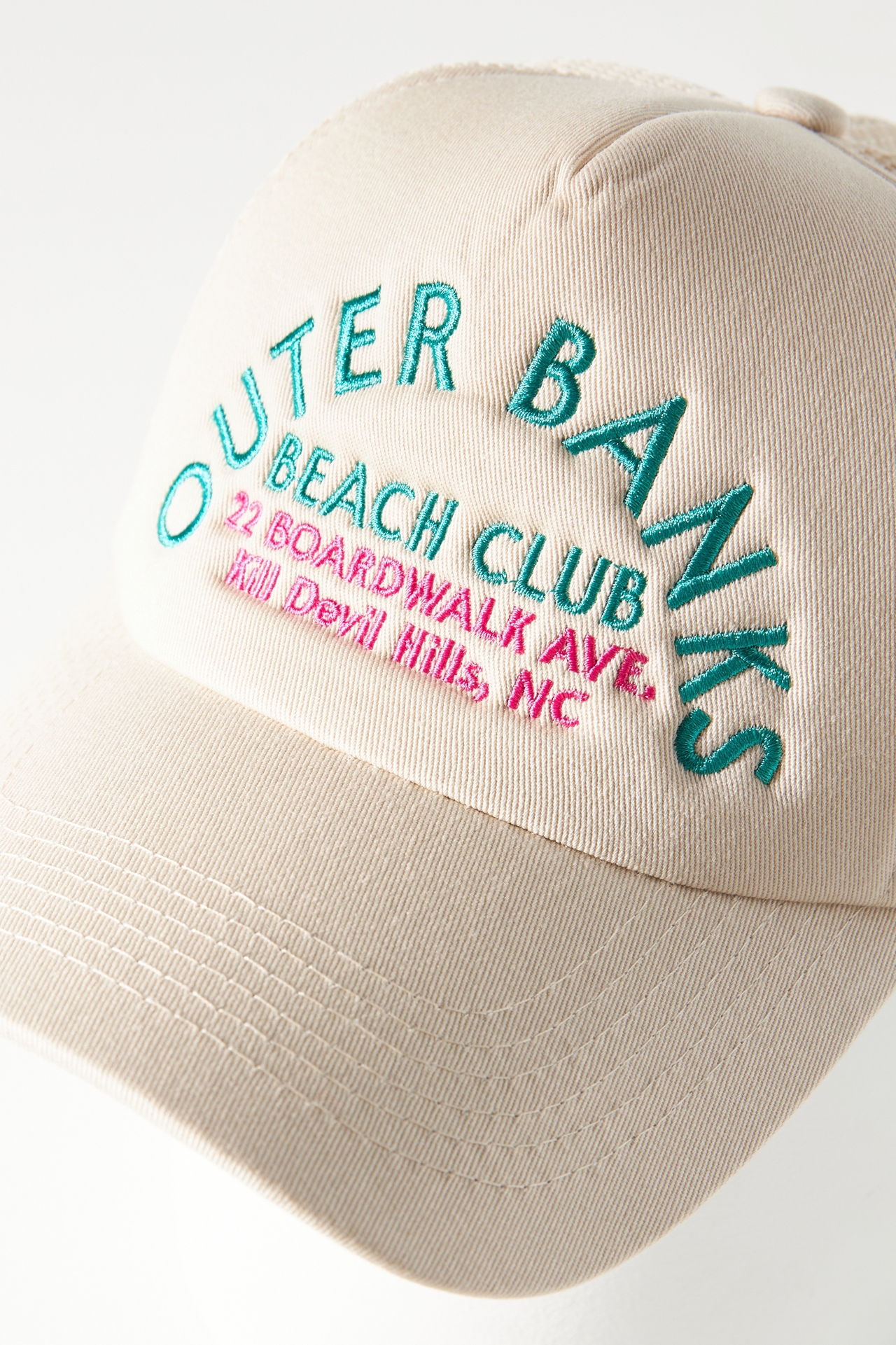 Worn/West Outer Banks Trucker Hat