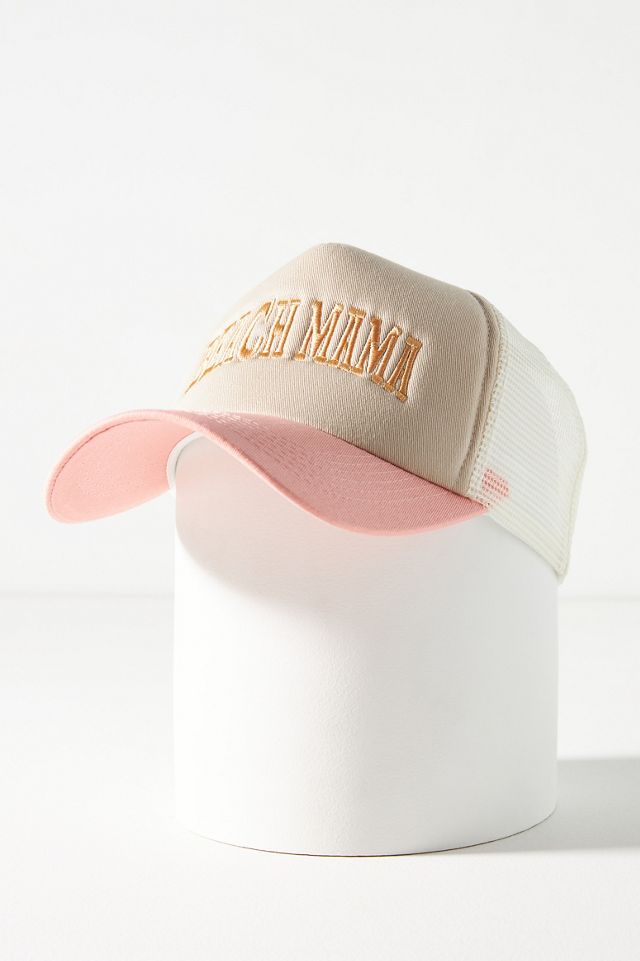 Local Beach Beach Mama Patch Trucker Hat Black main image 1
