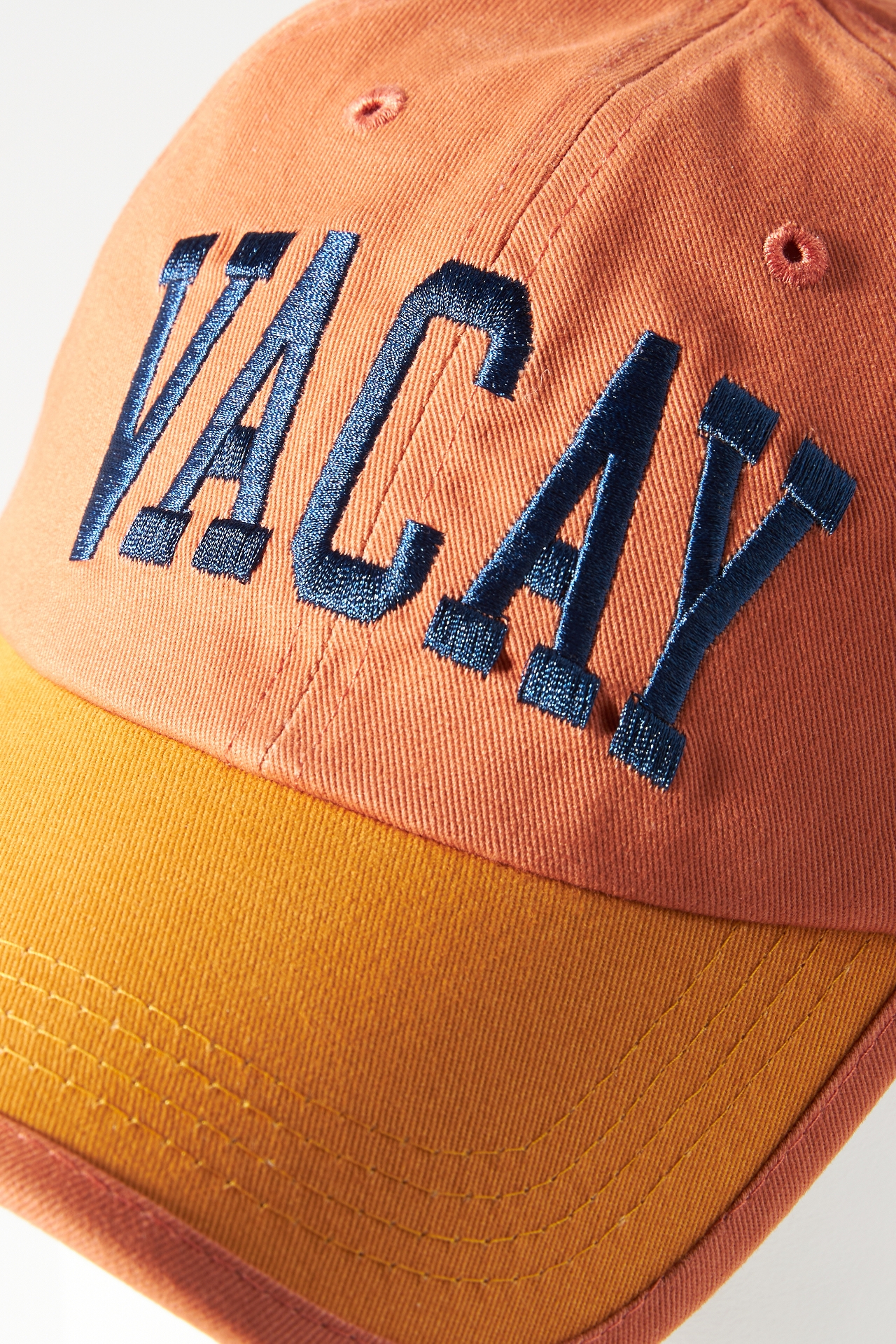 Worn/West Vacay Baseball Cap