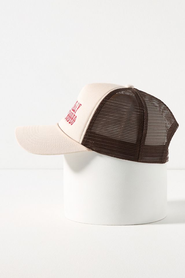 Worn/West This Actually Is My First Rodeo Trucker Hat  display picture 1