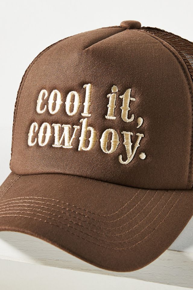 Worn/West Cool It, Cowboy Trucker Hat #3