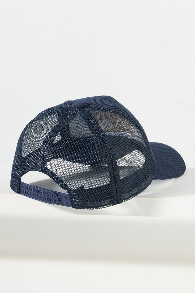 Worn/West Cowboy Hat Trucker Hat #1