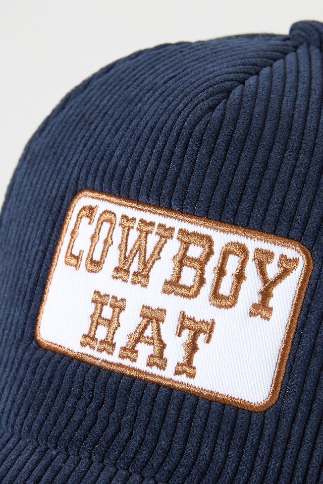 Worn/West Cowboy Hat Trucker Hat #2