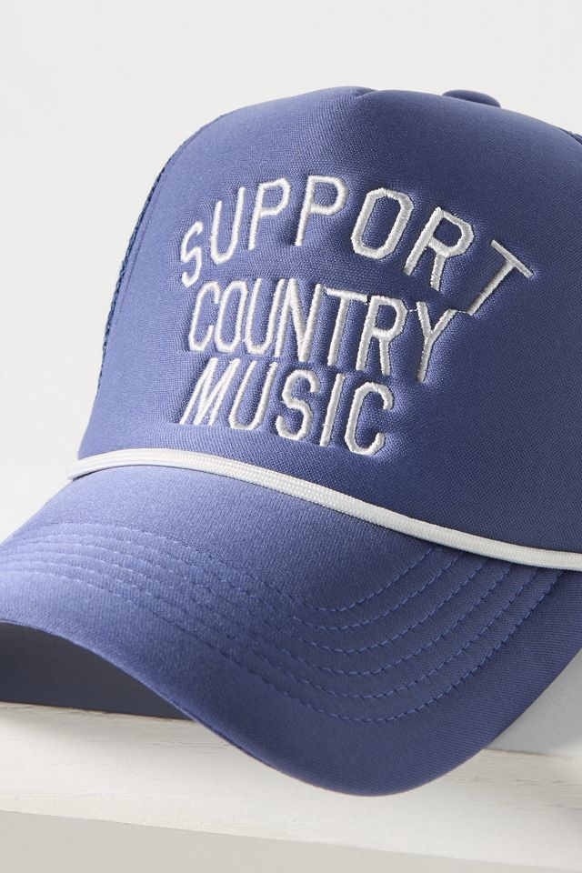 Black Live Country Music Trucker Hat