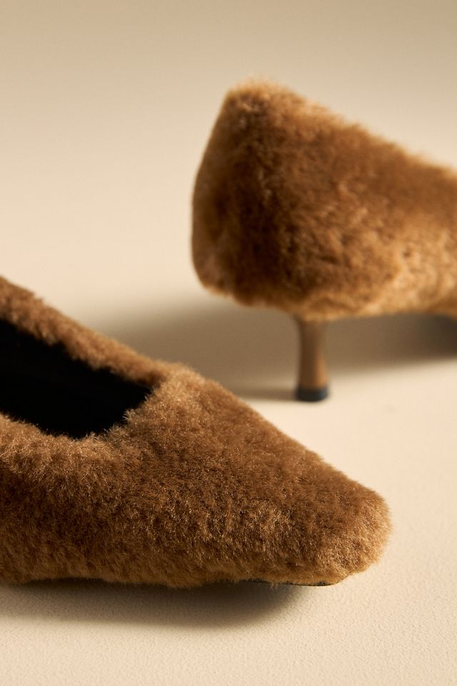 Bibi Lou Julieta Fur Pumps #2