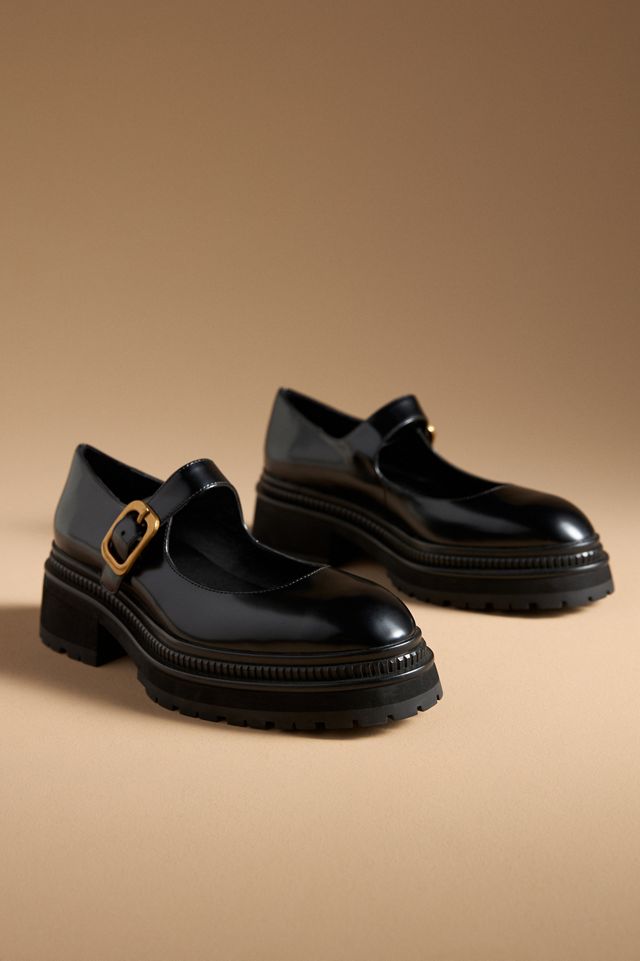 Lola Cruz Zima Mary Jane Flats #2