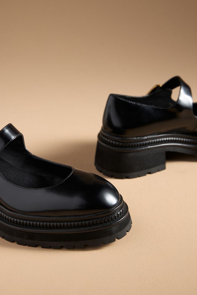 Lola Cruz Zima Mary Jane Flats #3