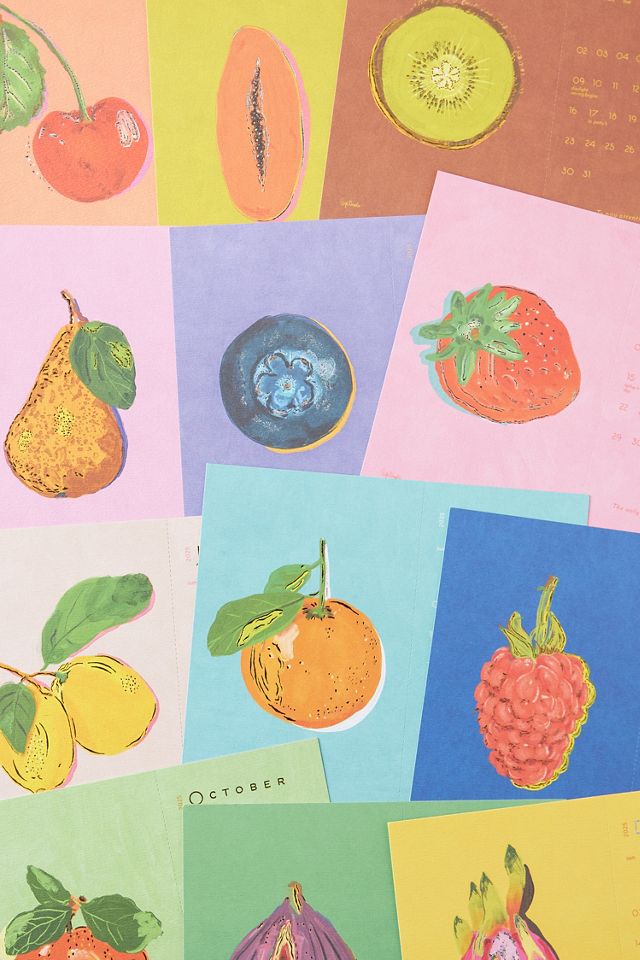 Seedlings 2025 Postcard Calendar #1