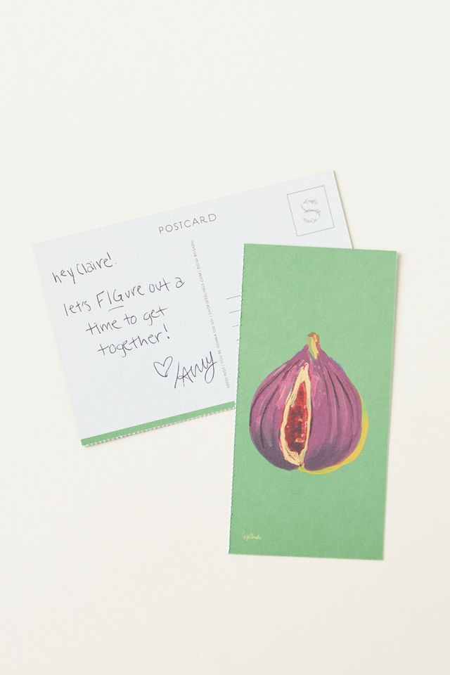 Seedlings 2025 Postcard Calendar #2