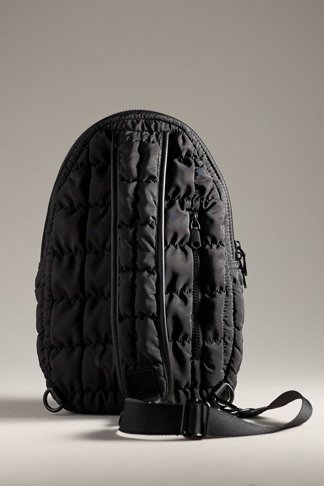 Sol and Selene Quilted Sling Backpack #1