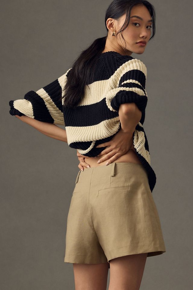 Clean Utility Linen Skort #1