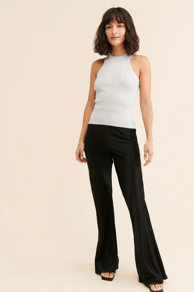 Madewell Lurex Phoebe Snowy Cutaway Tank #3