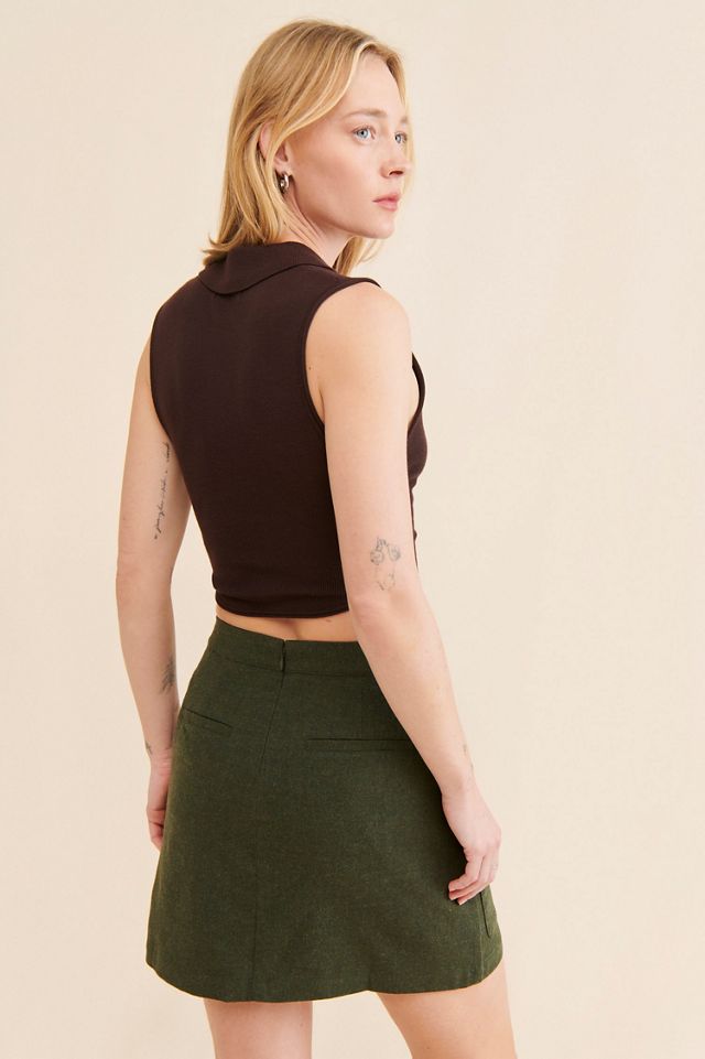 Madewell Cargo Mini Skirt #1